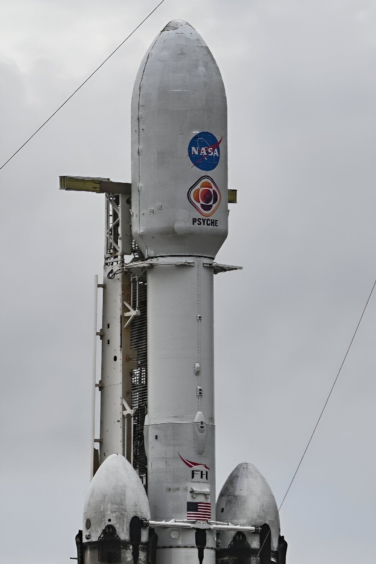 美国宇航局开始前往富含金属的小行星Psyche