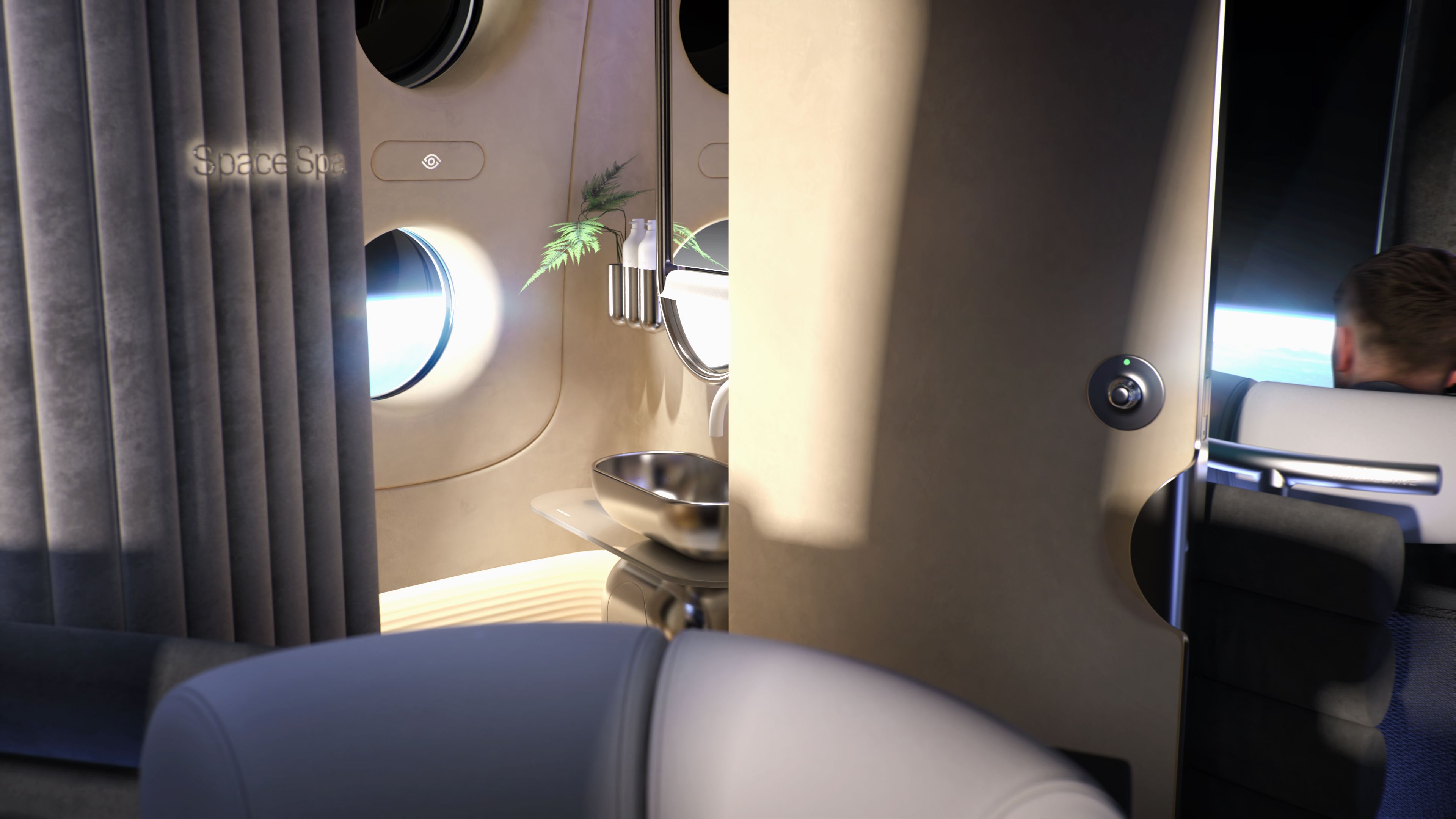 Space Perspective公布其平流层旅游业务的最新进展:设计独特的洗手间“太空温泉”