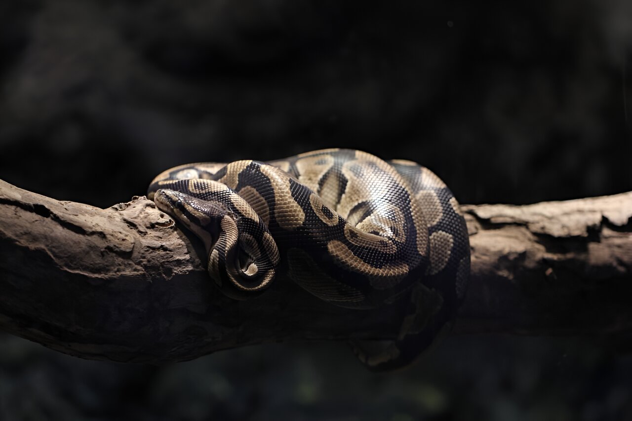 一种寄生的困扰:当蛇从内部被吃掉