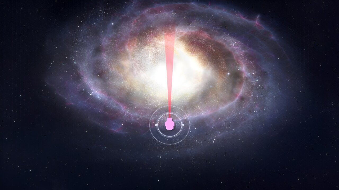 为什么美国宇航局的罗马任务将研究银河系闪烁的光