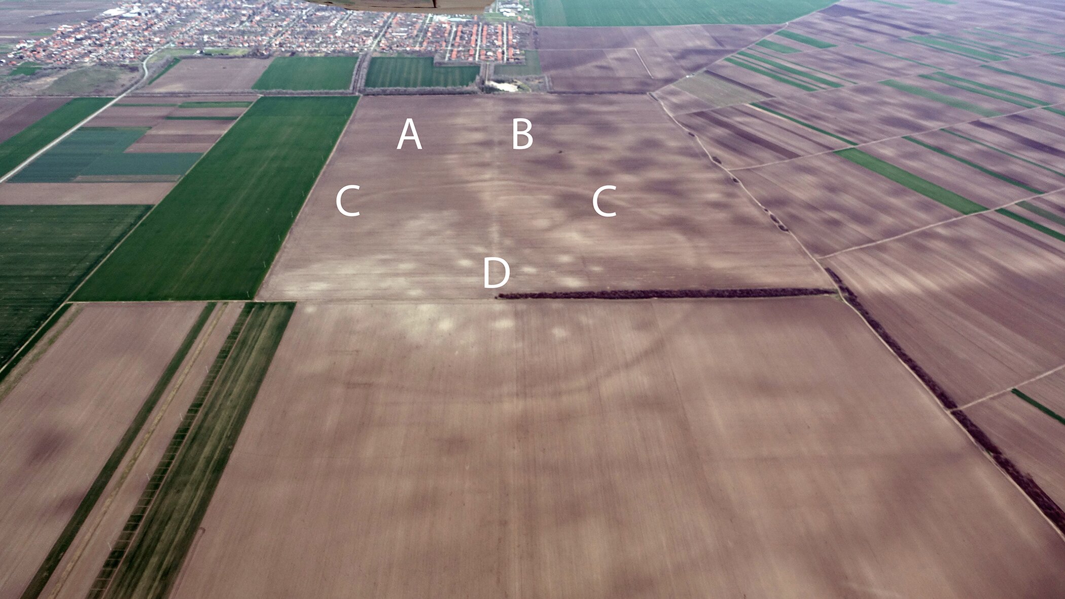 考古学家发现欧洲隐藏的青铜时代巨型建筑