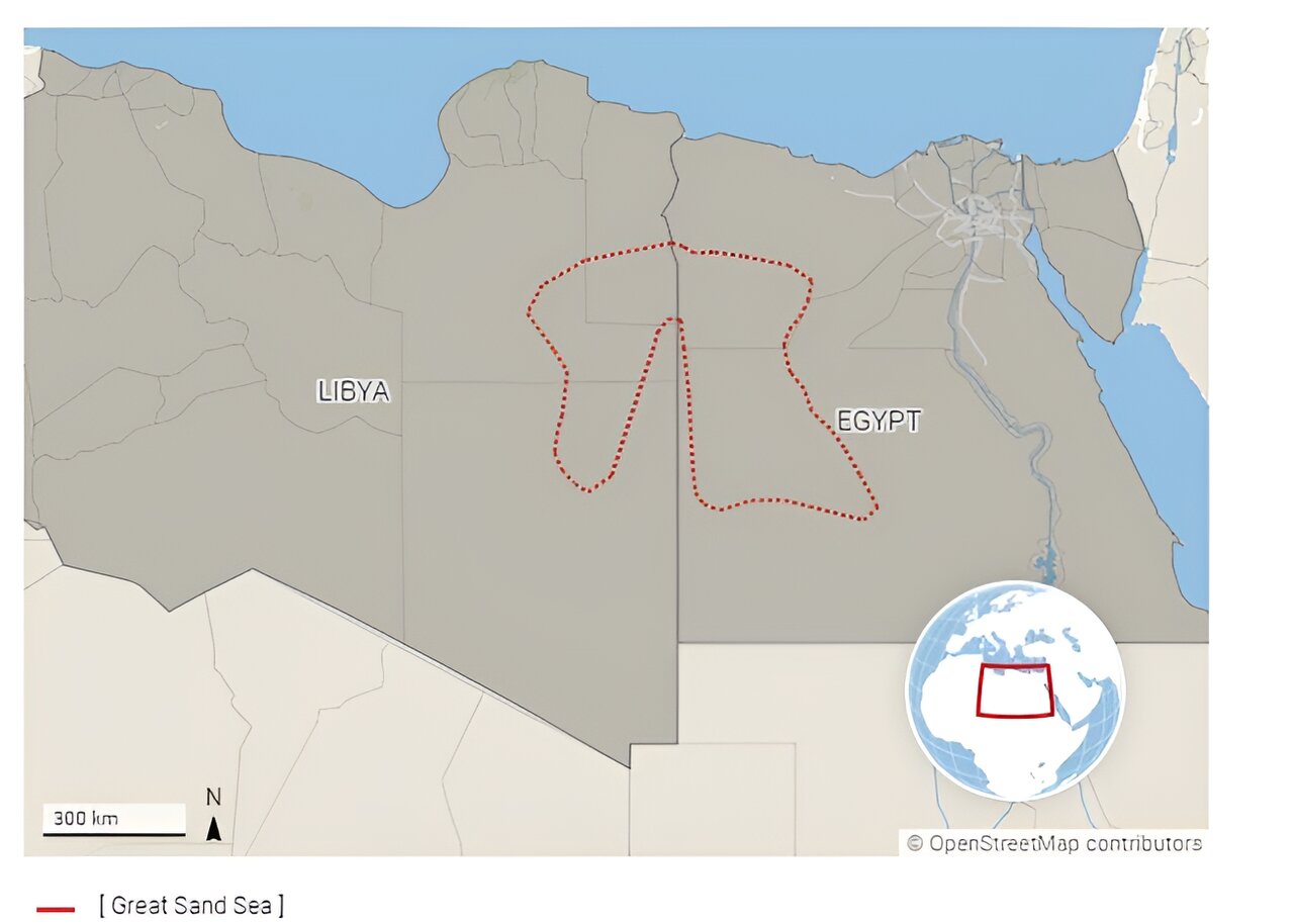 利比亚沙漠的黄色玻璃:我们如何发现这些稀有神秘碎片的来源