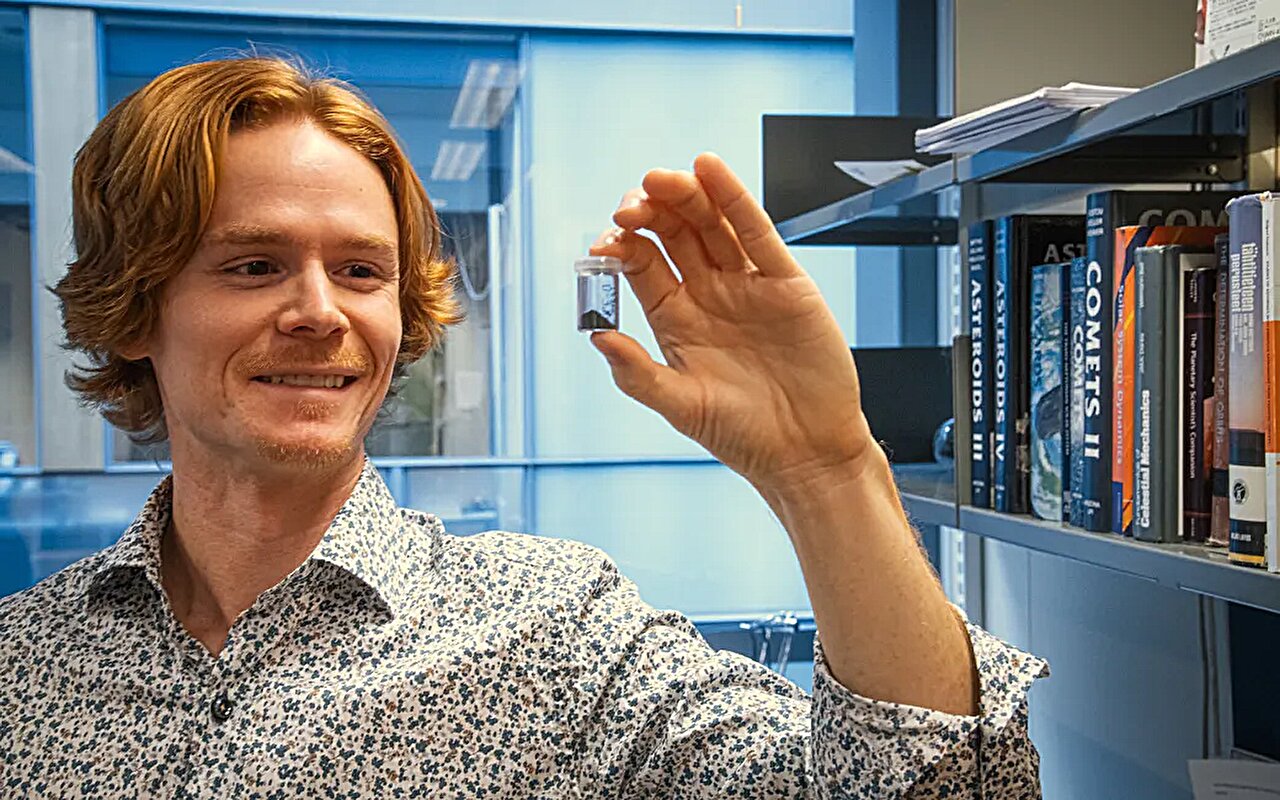 研究小组描述了小行星法厄同的构成