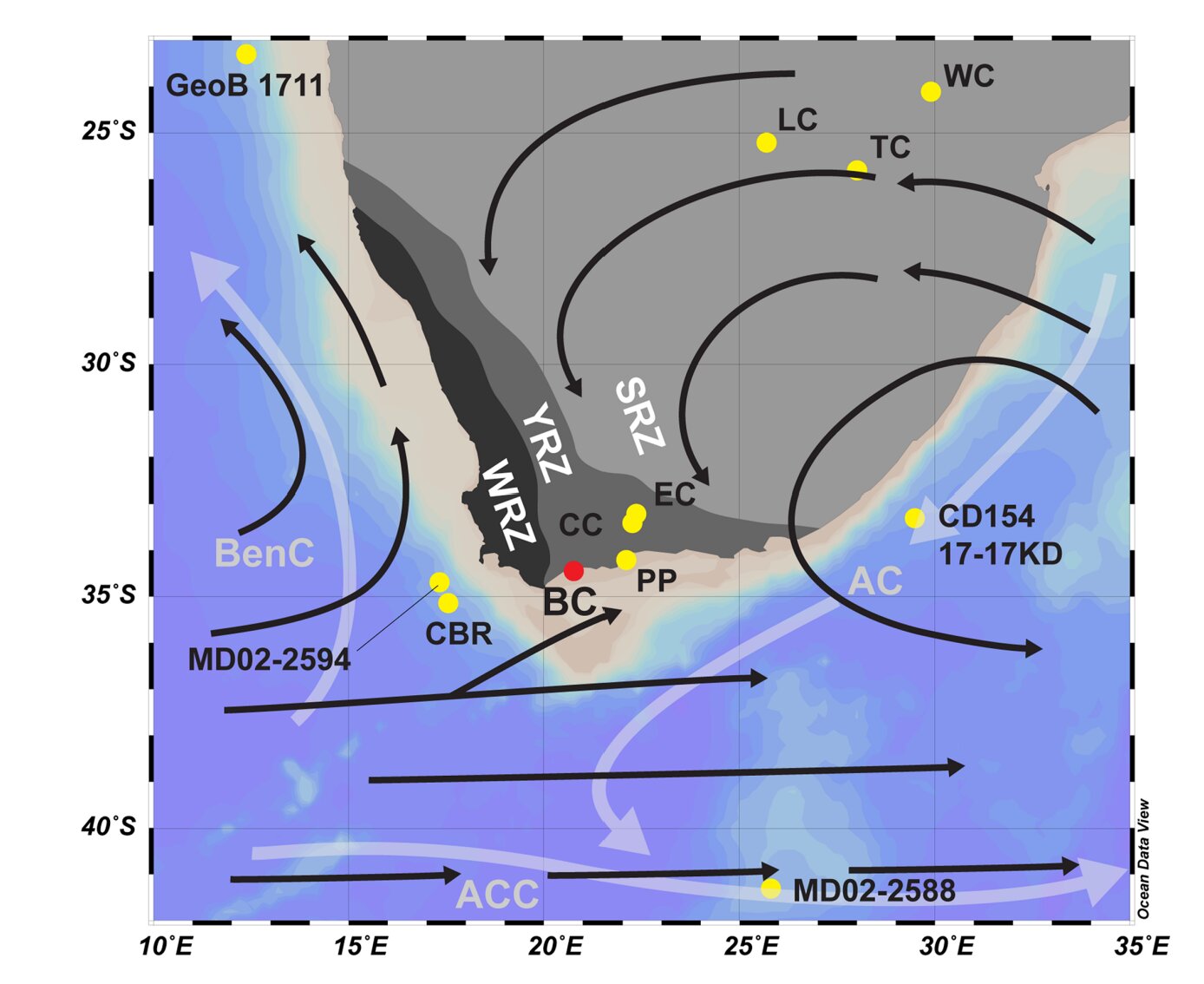 通过滴水石解码过去的气候