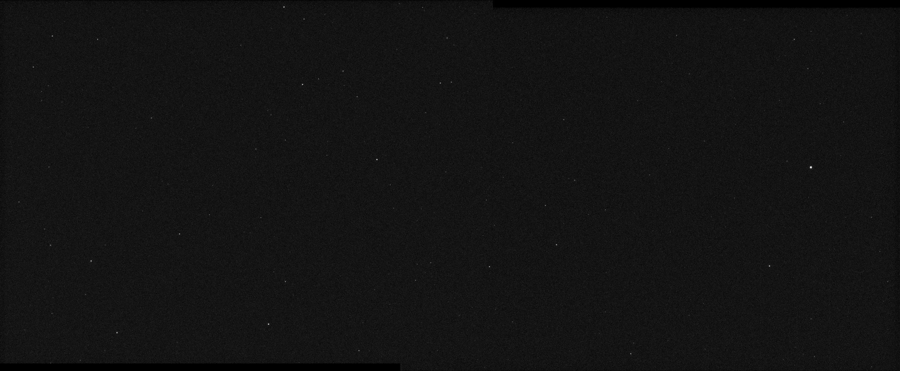 美国宇航局的“灵魂”号宇宙飞船在飞向一颗金属小行星时发现了它的“第一道光”