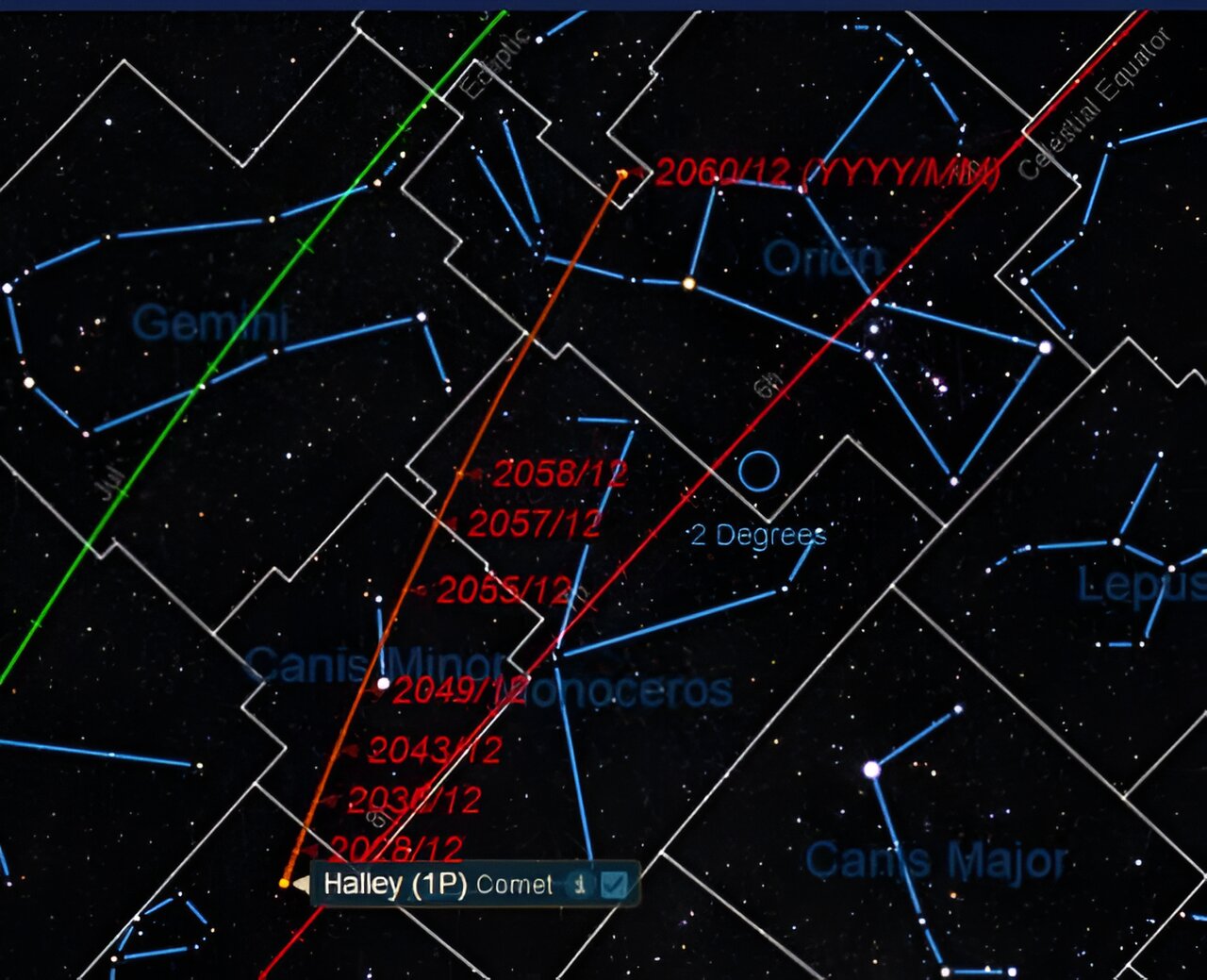 著名的哈雷彗星将于本周末通过远日点