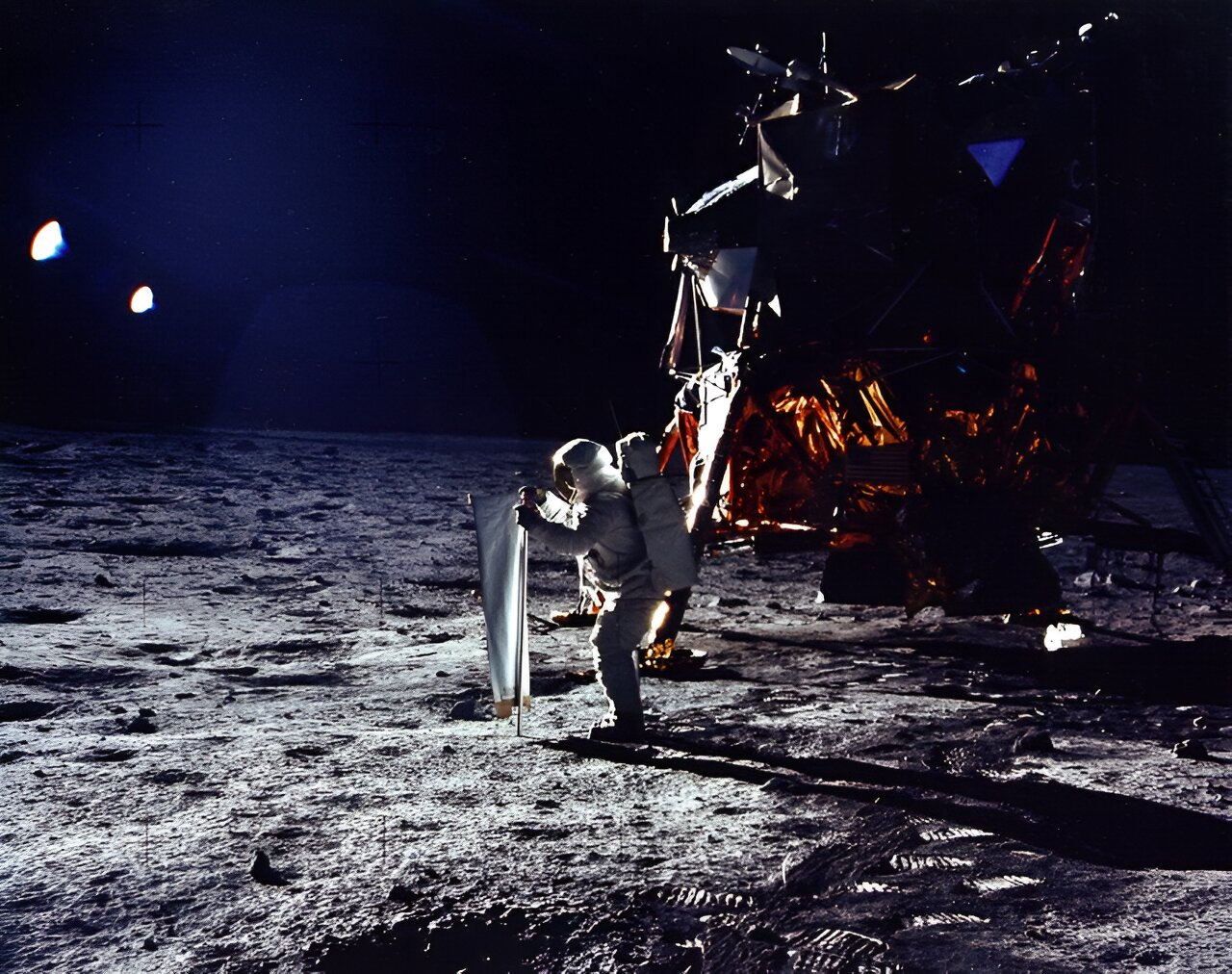 学者们说,是时候宣布月球上的一个新时代“月球人类世”