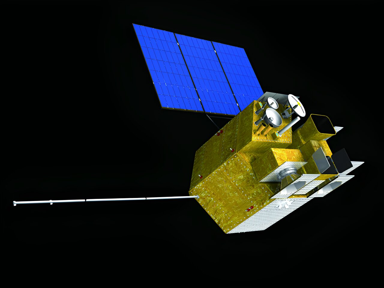 通过从太空观察闪电改进雷暴预报