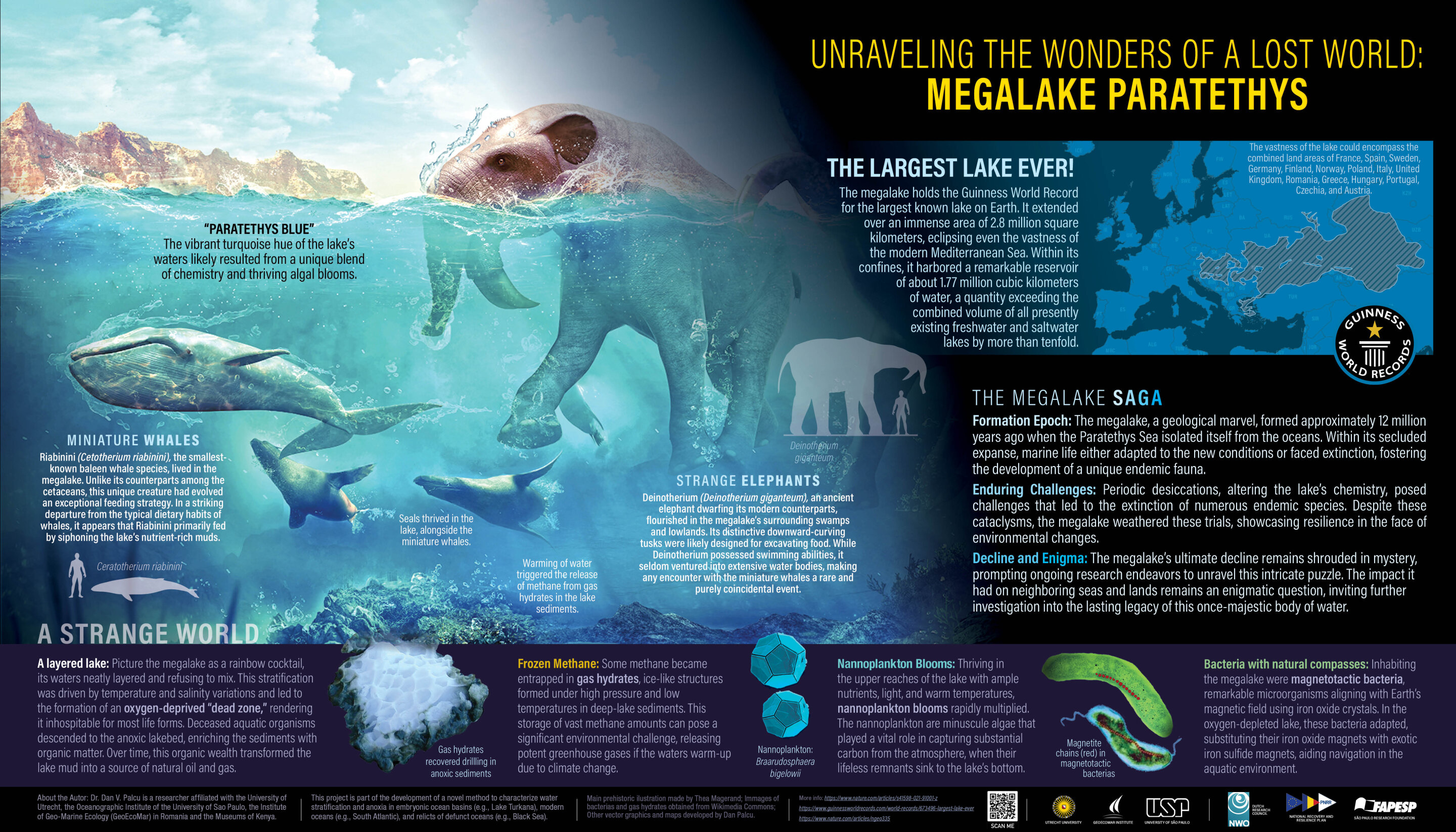 帕拉提斯湖:地球上有史以来最大的湖