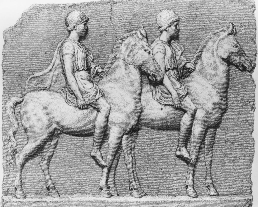 Pollux,双子座中较亮的一颗双星