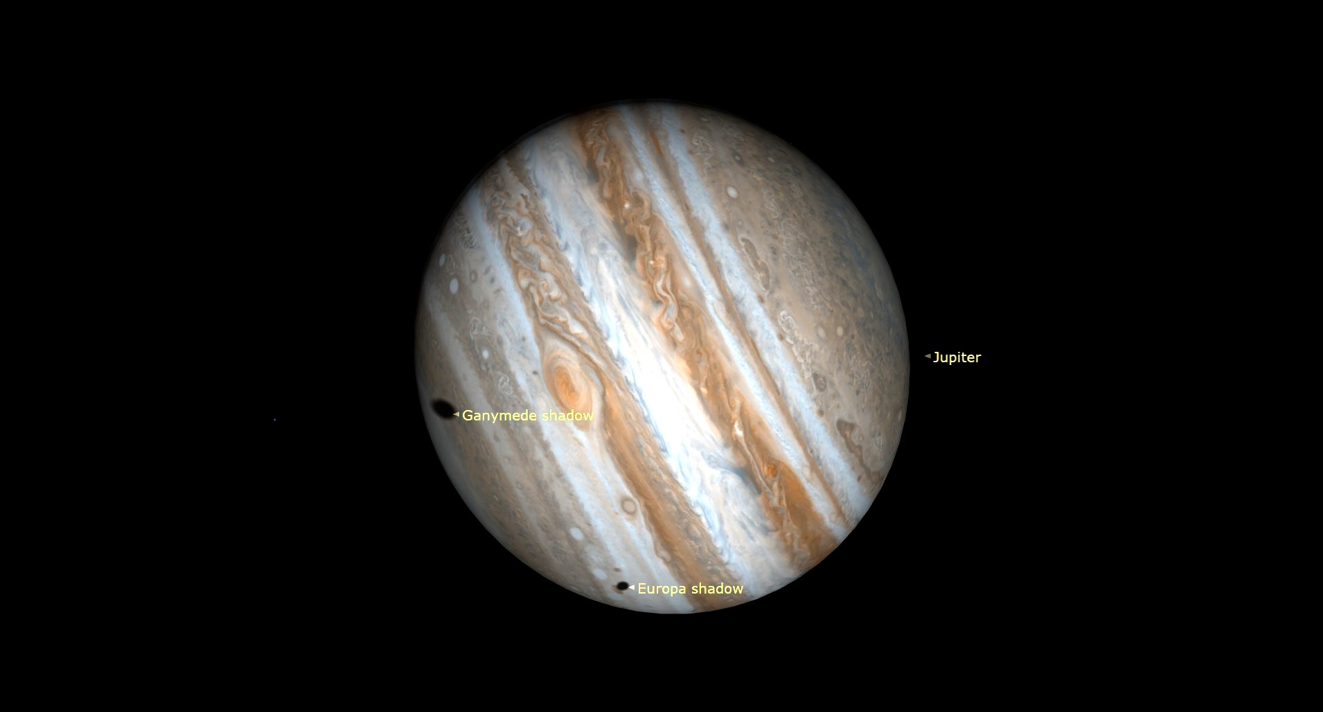 一月夜空中最亮的行星:如何(何时)看到它们