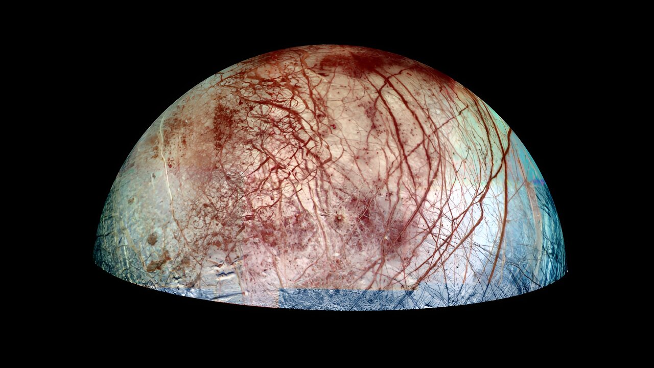 科学家研究木星的卫星木卫二欧罗巴海洋中的热量是如何上升的