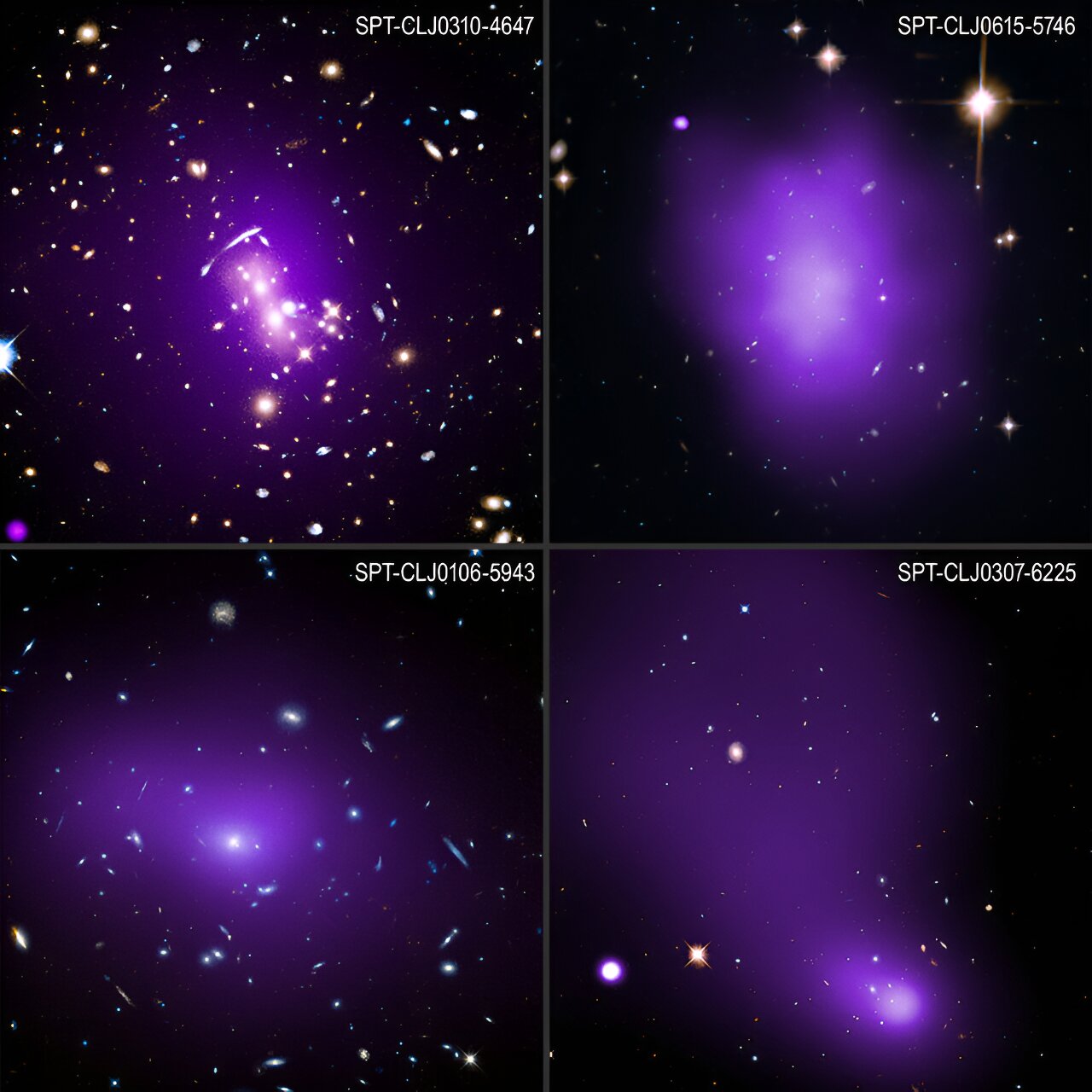 天文学家发现跨越数十亿年的恒星诞生火花