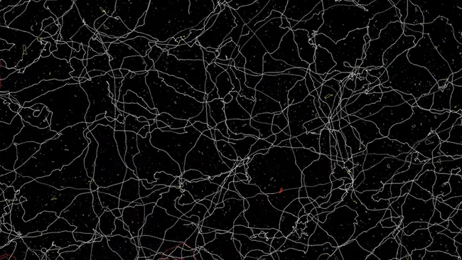 宇宙弦可能会断裂——当它们断裂时,就会震动整个宇宙