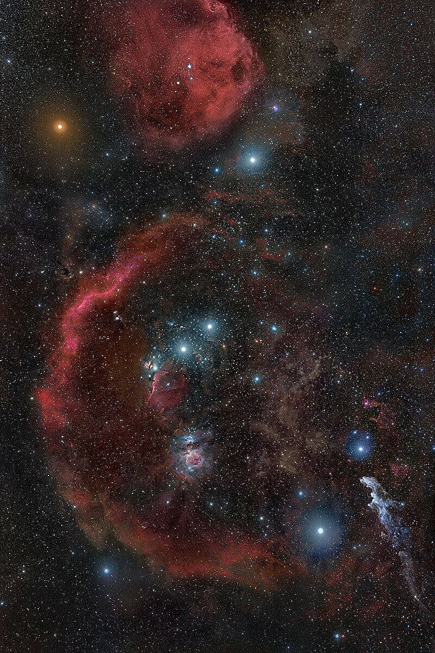 参宿四在大变暗之前、期间和之后