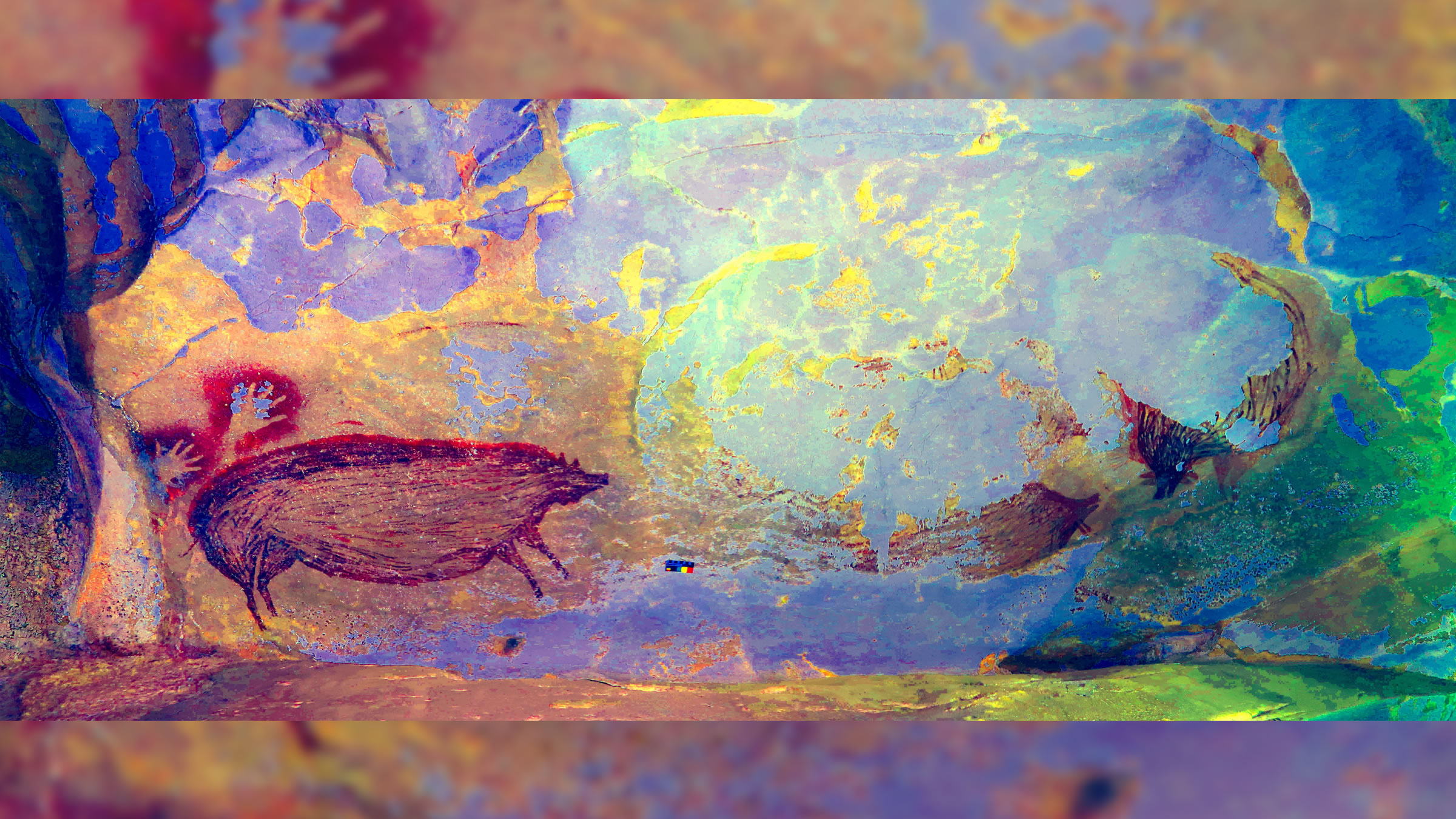 13件世界上最古老的艺术品,其中一些是由灭绝的人类亲属制作的