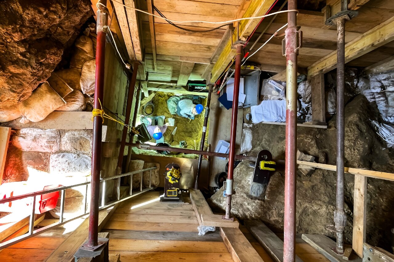 人类在尼安德特人时代到达了冰天雪地的北欧