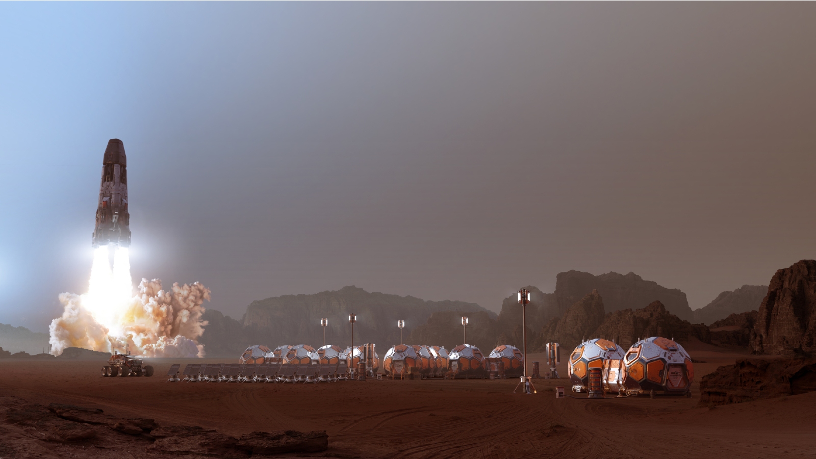 未来月球和火星上的殖民者会发展新的口音吗?