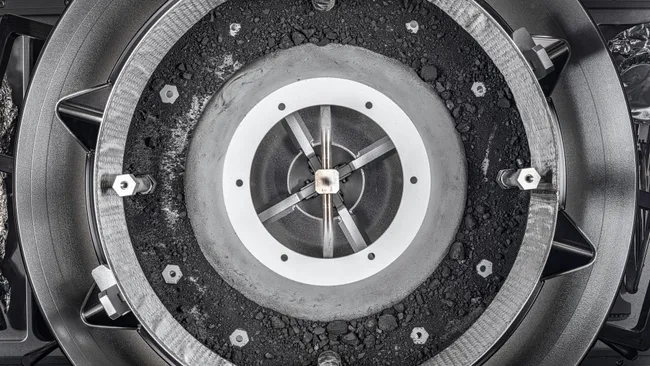 对小行星贝努鸟样本的首次观察表明,太空岩石甚至可能是“古代海洋世界的碎片”