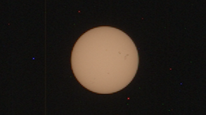 这个巨大的“火星太阳黑子”如此之大,从火星上都能看到