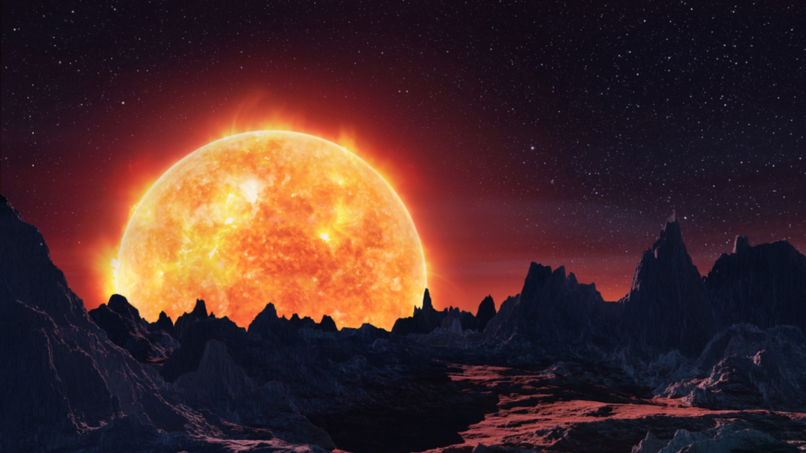 参宿四神秘的自转可能是由其巨大的“沸腾”表面引起的宇宙幻觉