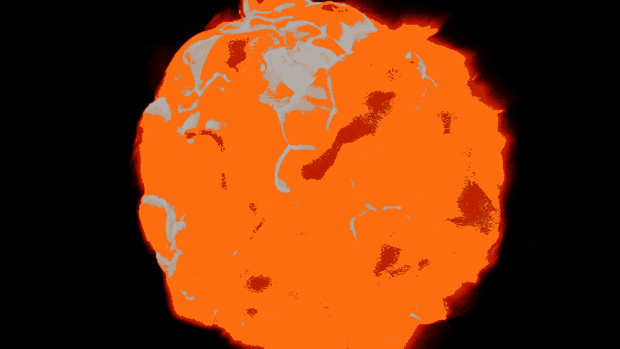 参宿四神秘的自转可能是由其巨大的“沸腾”表面引起的宇宙幻觉