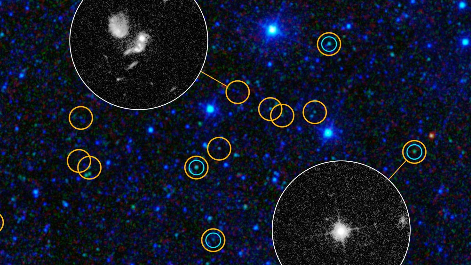 科学家揭示了有史以来最大的宇宙活动超大质量黑洞地图