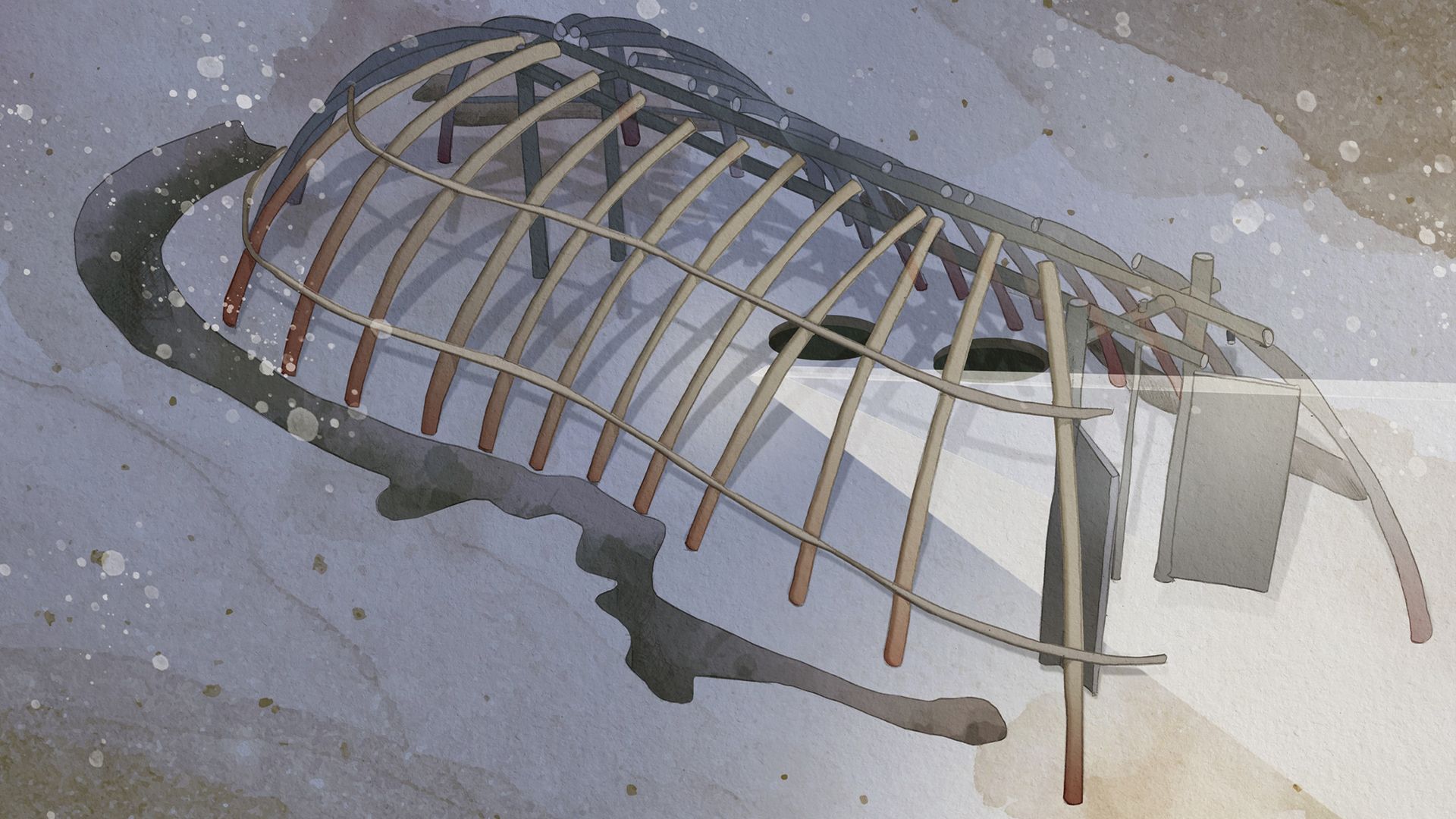 研究表明,欧洲新石器时代的妇女被捆绑起来活埋在祭祀仪式中