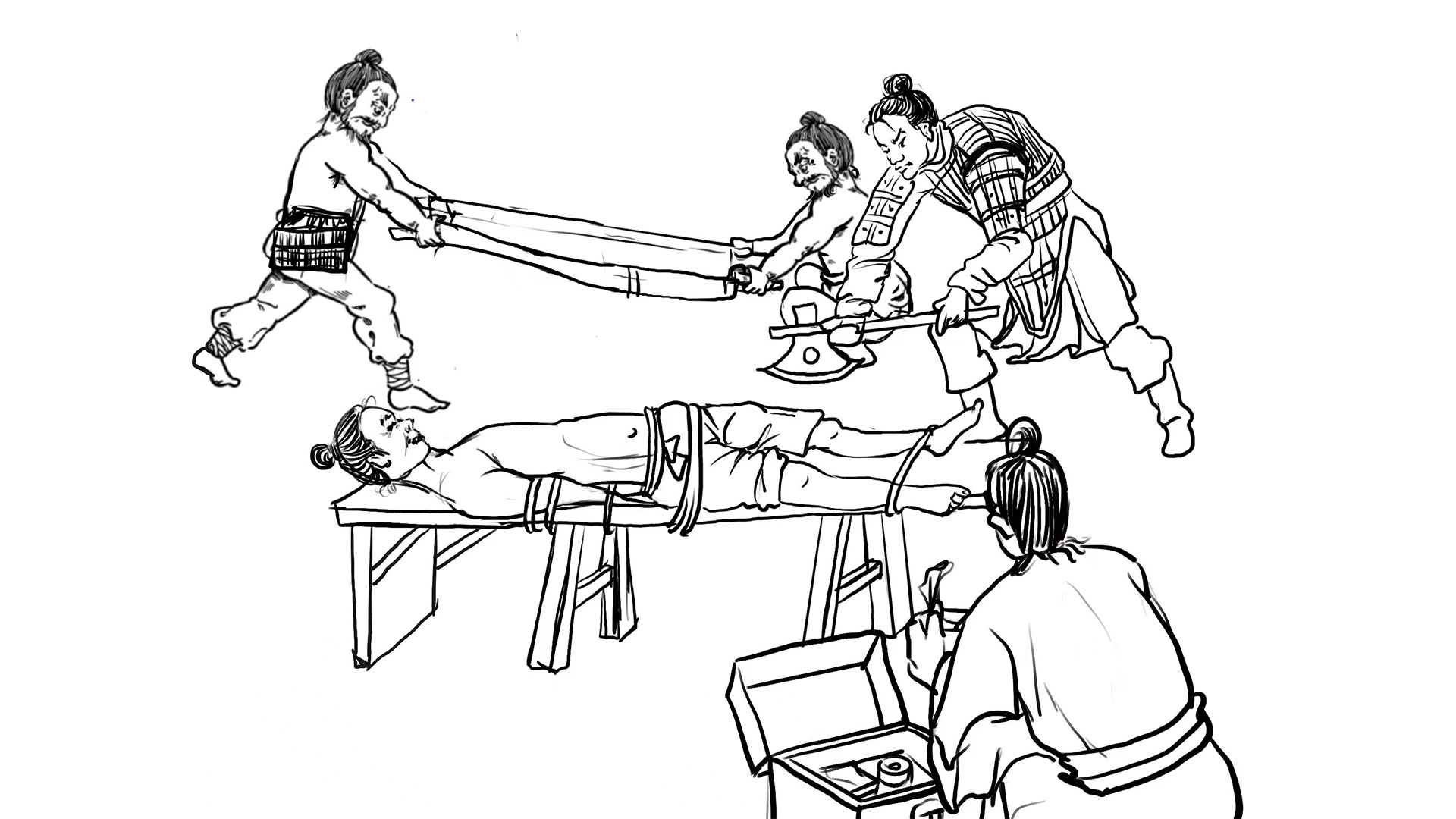 2500年前被砍下双腿的骨架可能是中国古代受到“残酷”惩罚的精英