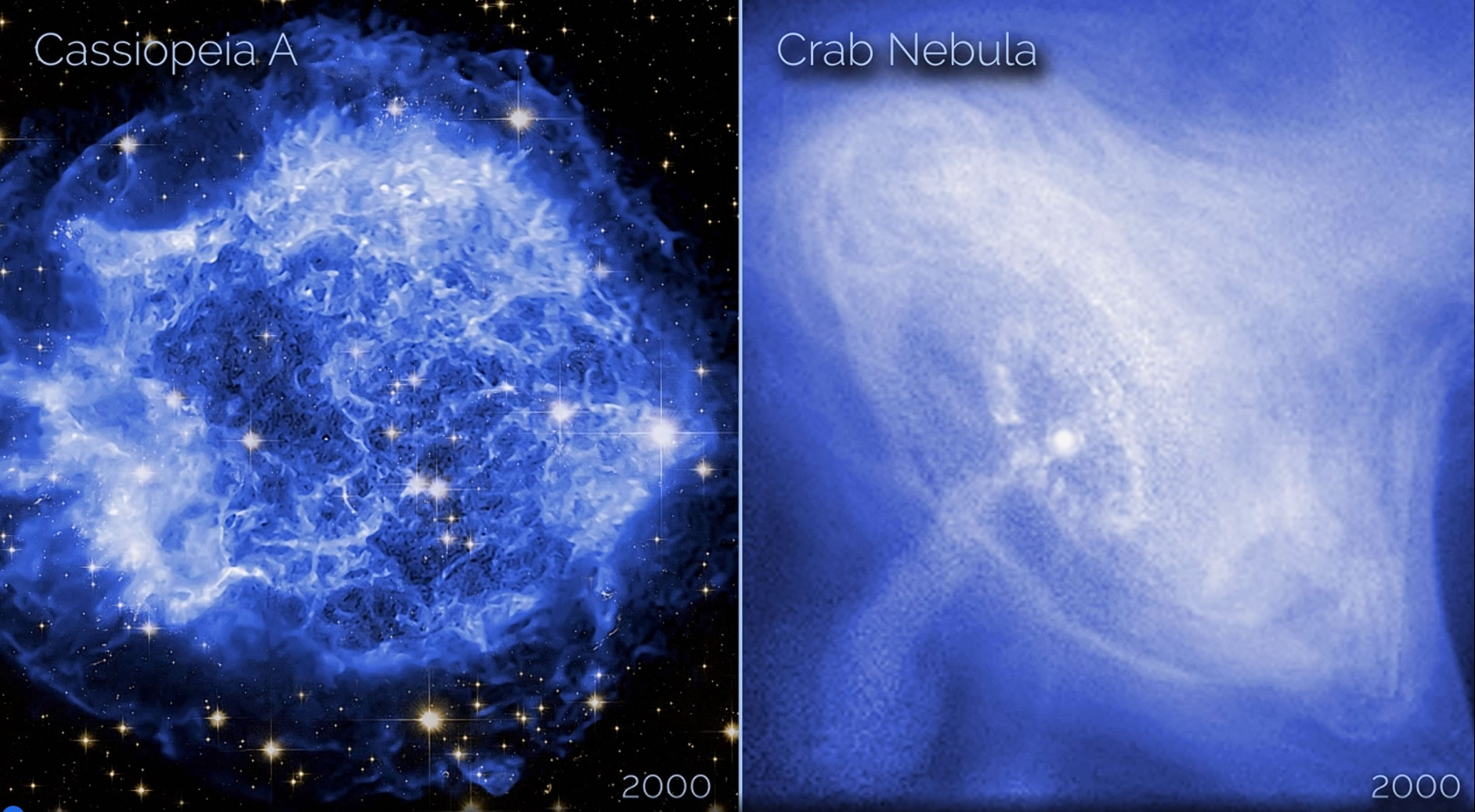 美国国家航空航天局的钱德拉X射线天文台发布重磅大片