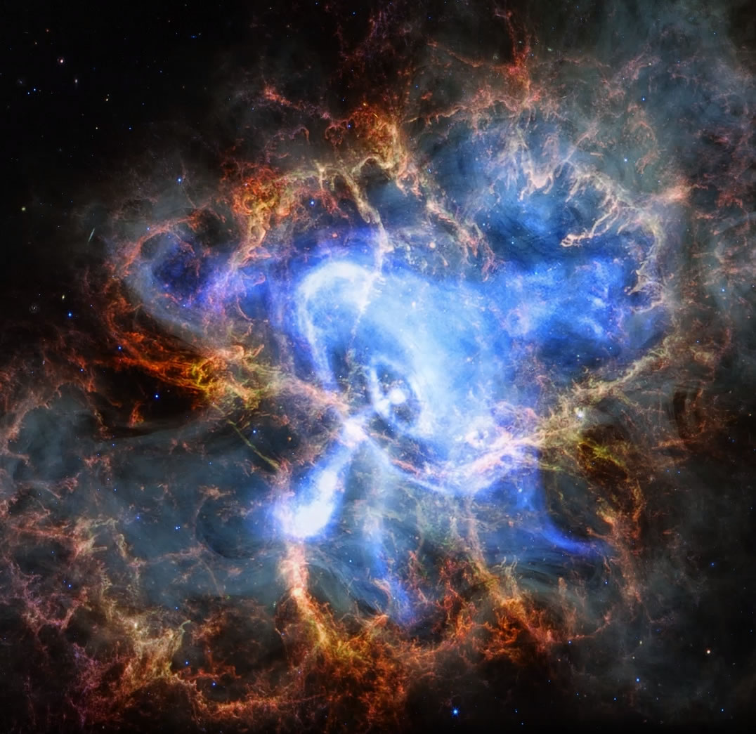 美国国家航空航天局的钱德拉X射线天文台发布重磅大片