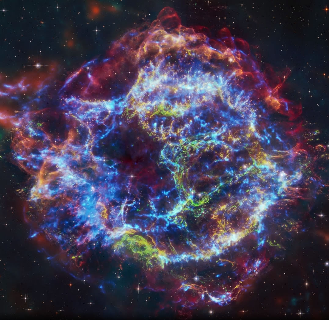 美国国家航空航天局的钱德拉X射线天文台发布重磅大片