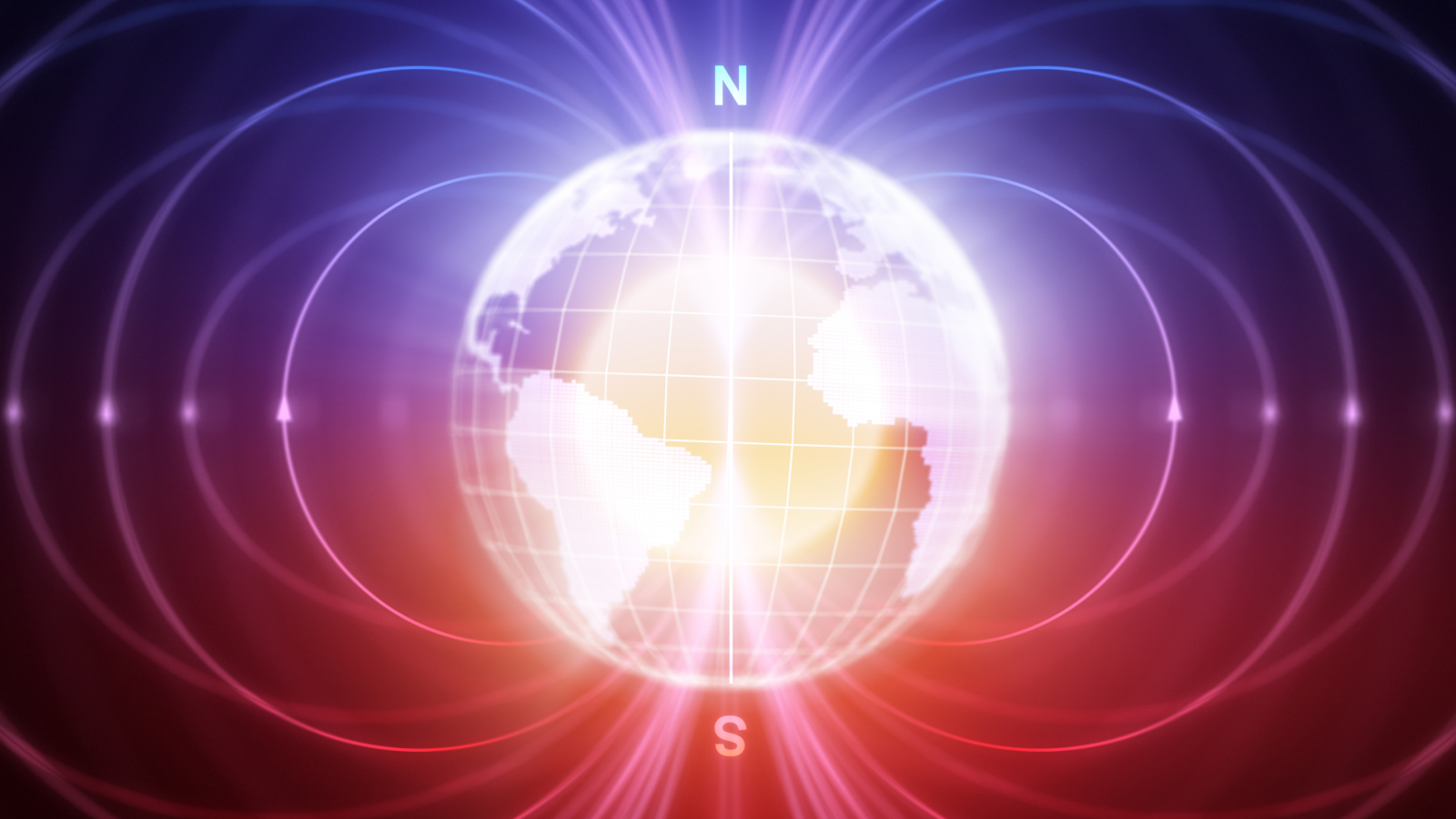 研究表明,地球磁场在地核之前形成