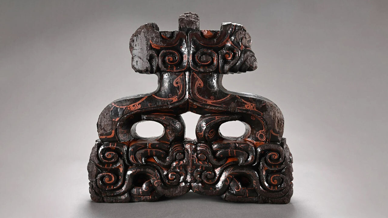 中国出土的2200年前豪华陵墓可能是楚国统治者的陵墓