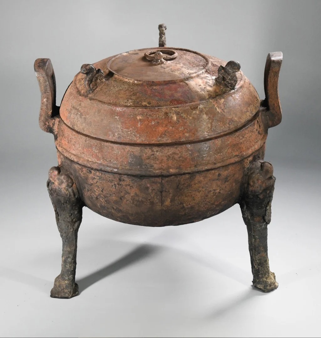 中国出土的2200年前豪华陵墓可能是楚国统治者的陵墓