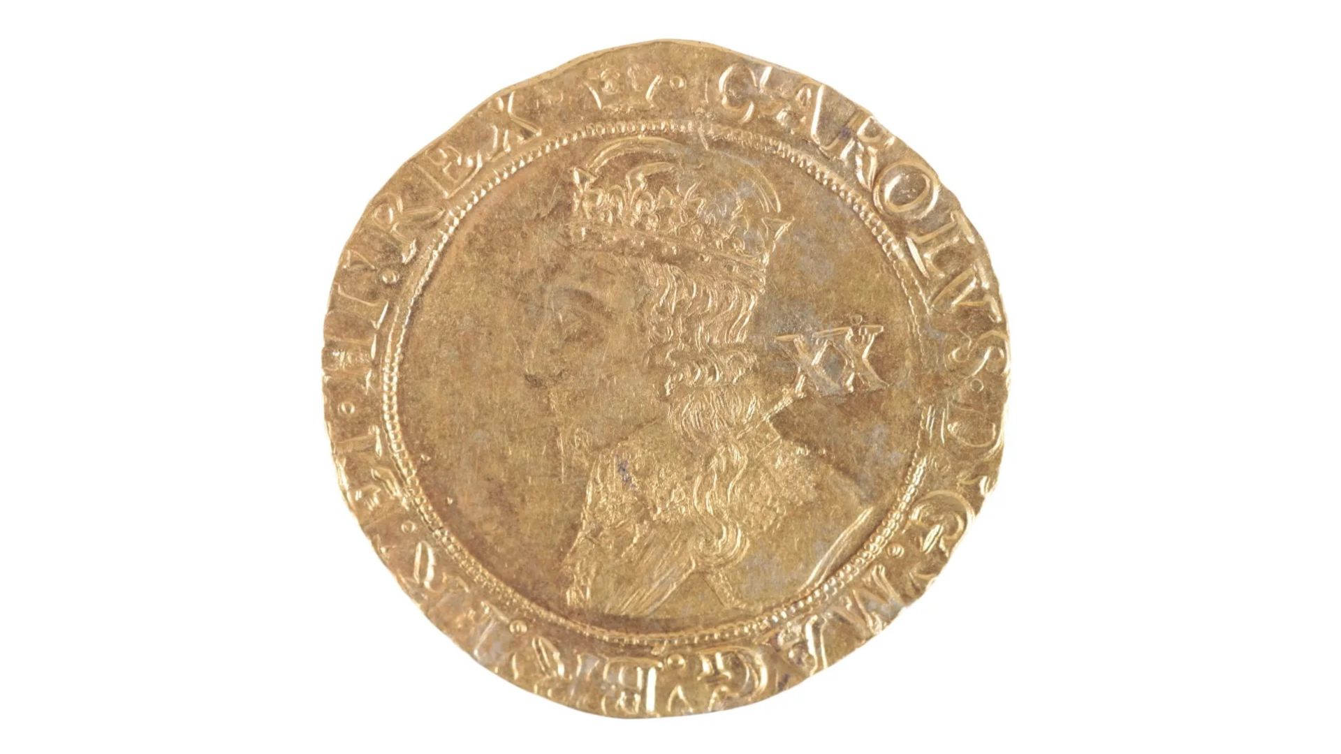 英国内战期间隐藏的一堆17世纪硬币在厨房翻新期间出土