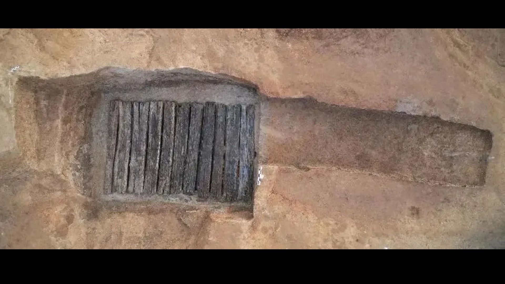 盗墓贼洗劫了中国有1800年历史的汉代豪华陵墓,但错过了其中一座