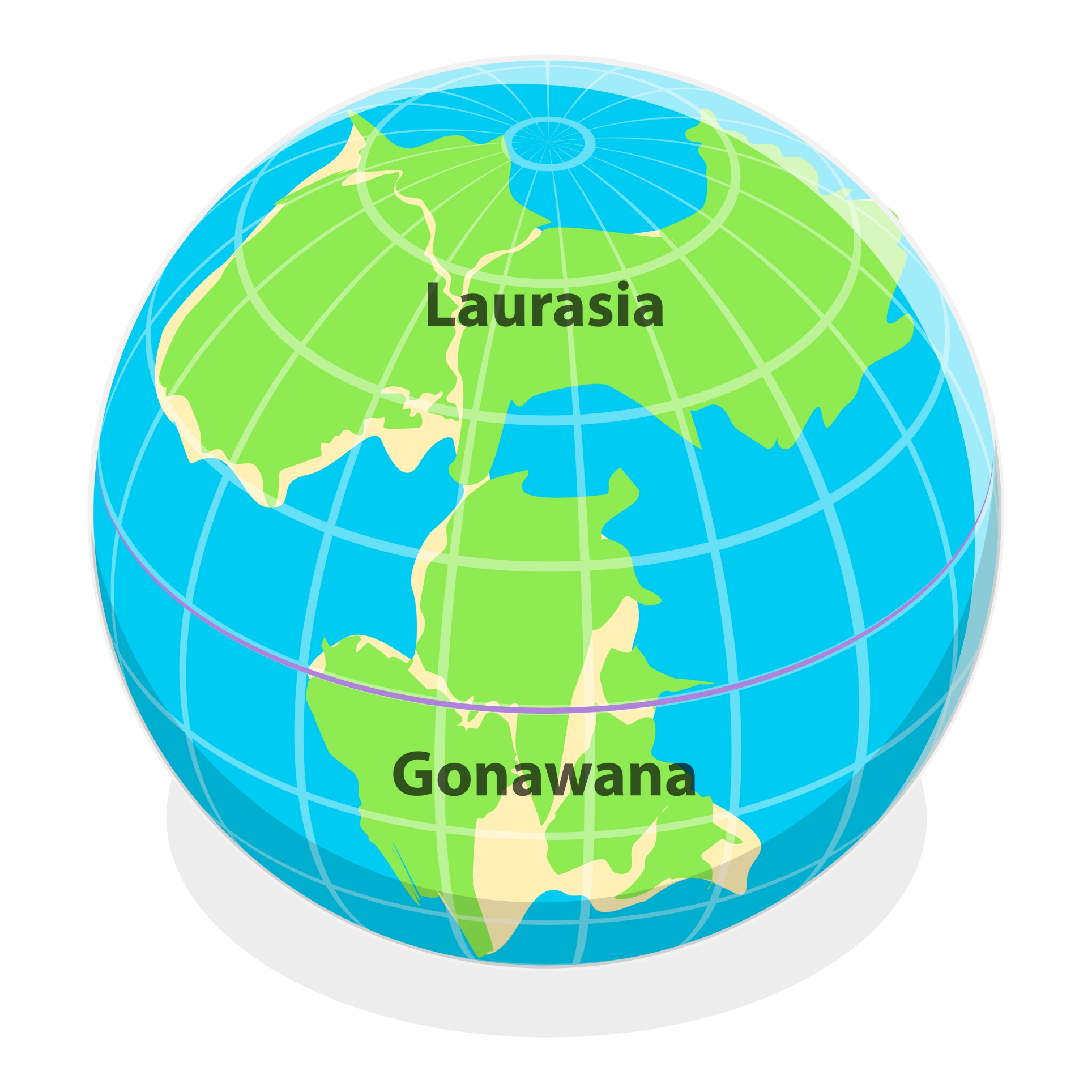 4.1亿年前,地壳中沸腾的岩石将海洋撕裂到蒙古