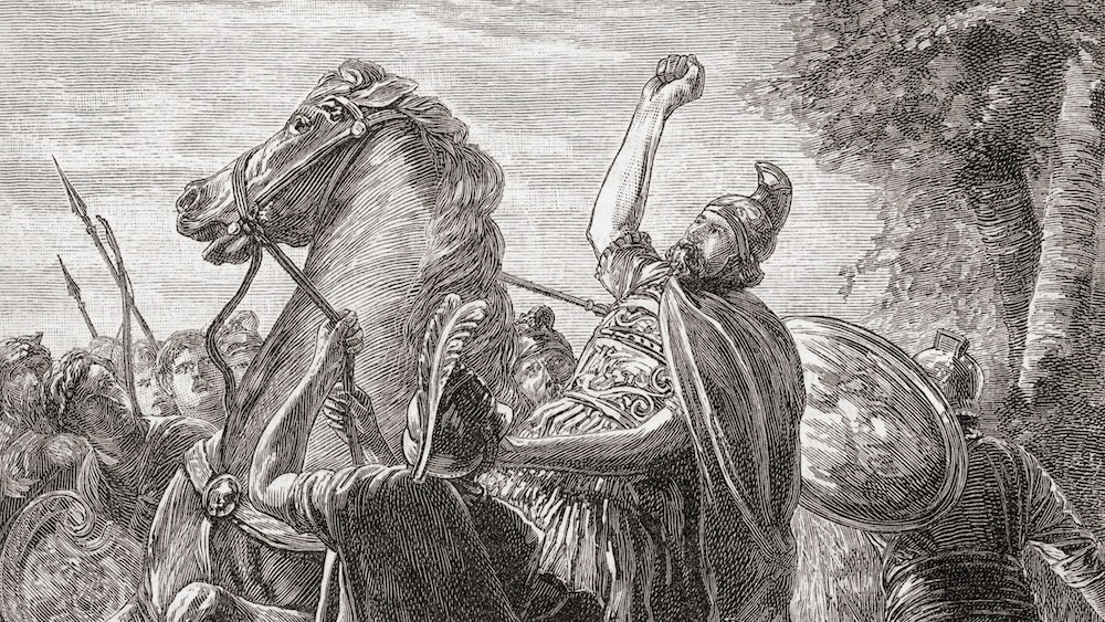 斯巴达克斯,领导奴隶反抗罗马人的角斗士