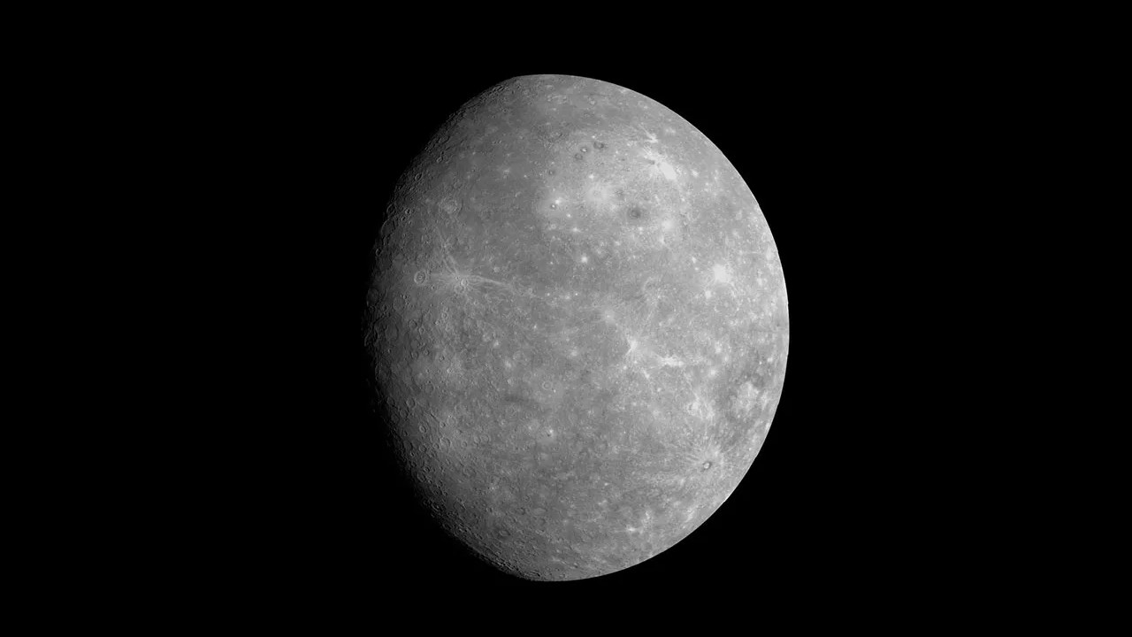 美国国家航空航天局航天器发现,水星上有一层10英里厚的钻石层