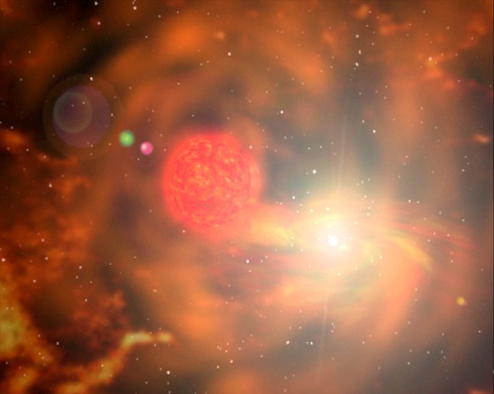 一颗恒星逃脱了它死去的“怪物”白矮星同伴的同类相食吗?