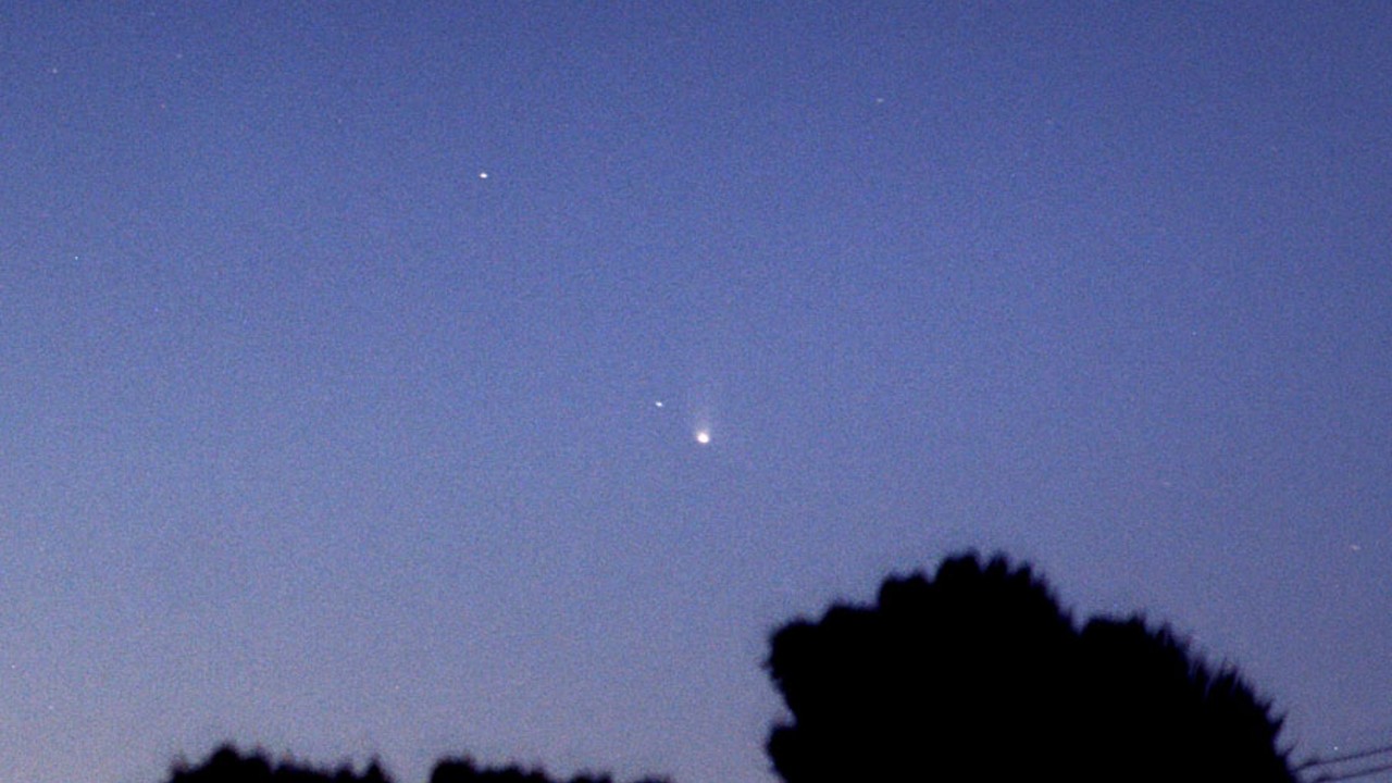 Tsuchinshan-ATLAS彗星接近太阳,它肉眼可见吗?