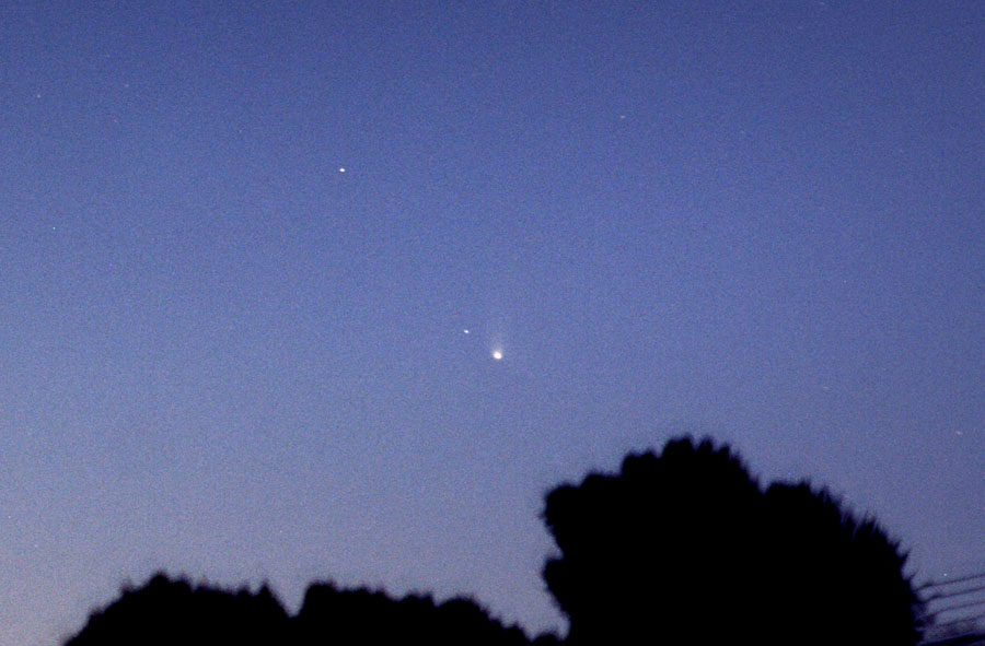 Tsuchinshan-ATLAS彗星接近太阳,它肉眼可见吗?