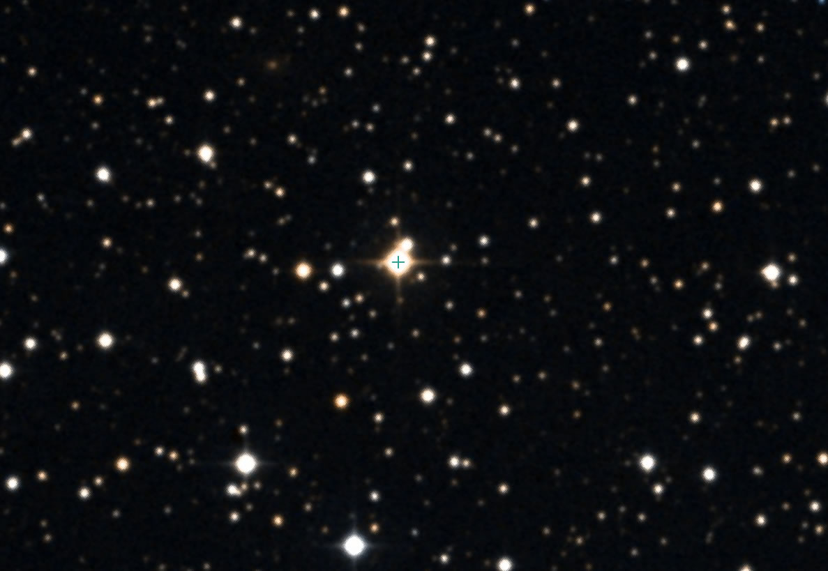 天文学家观测到巨星HD 251108发出强烈的超级耀斑