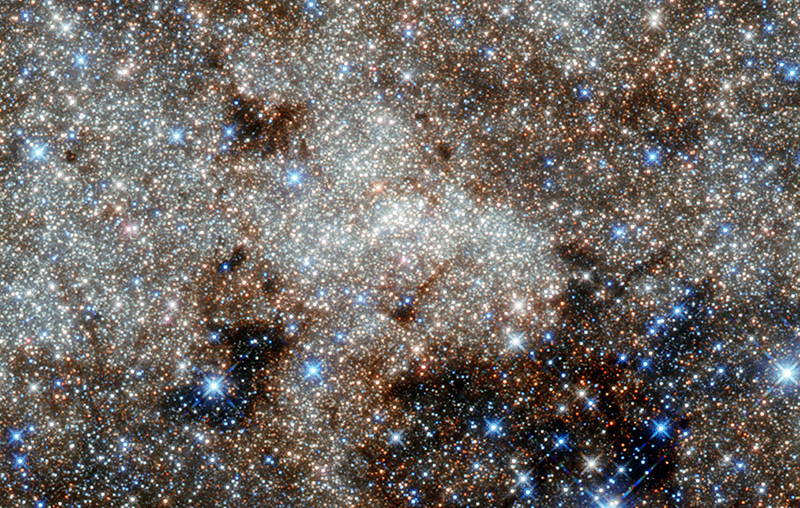 银河系核心探测到创纪录的伽马射线