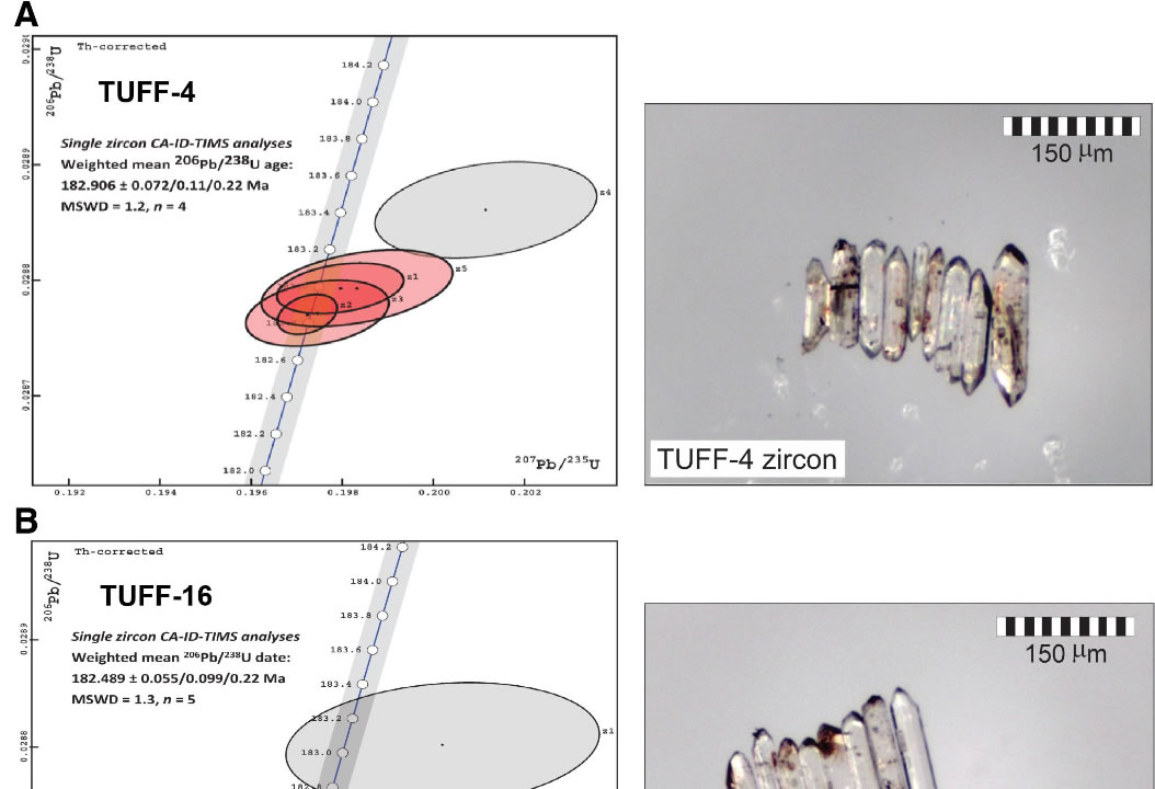 科学家确定了早侏罗世一次重大高温事件的时间和持续时间