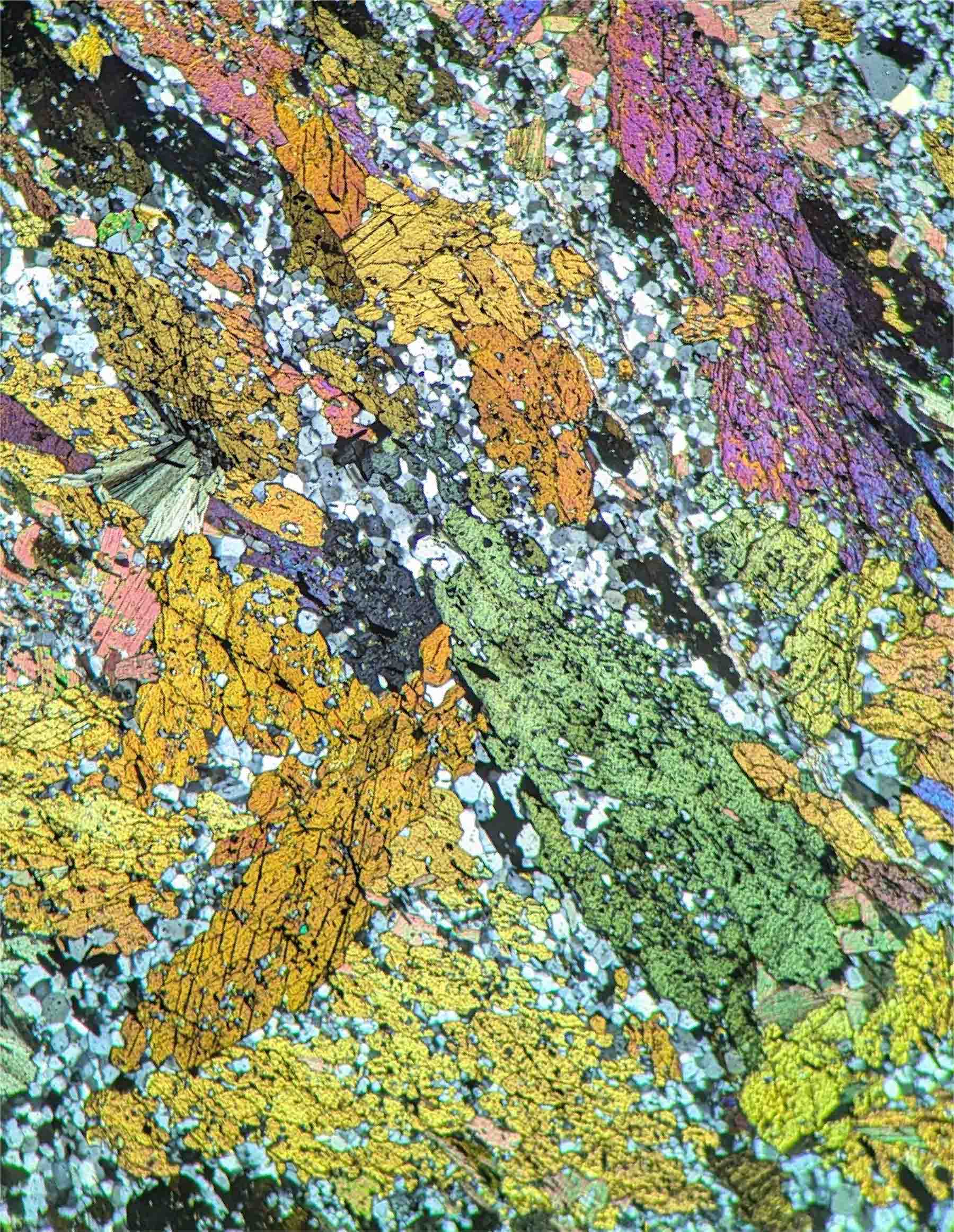 通往过去的门户:地质学家认为变质岩是古代地球碳循环的关键特征