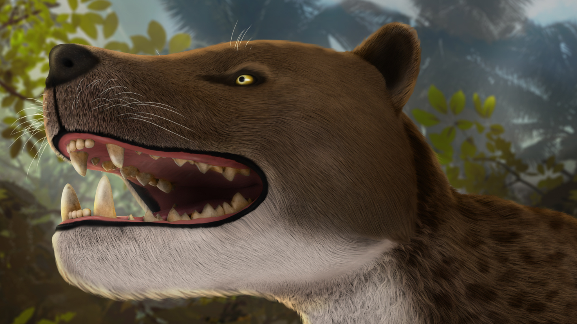 Bastetodon syrtosڰһ3000ǰĶʳߵͷ