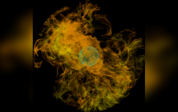 超新星模拟表明,双星系统J0453+1559中的低质量恒星可能是中子星