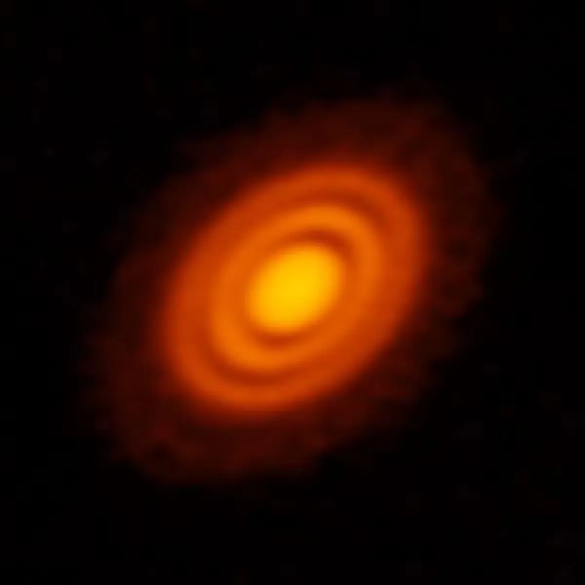 我们太阳系中的行星是以什么顺序形成的?